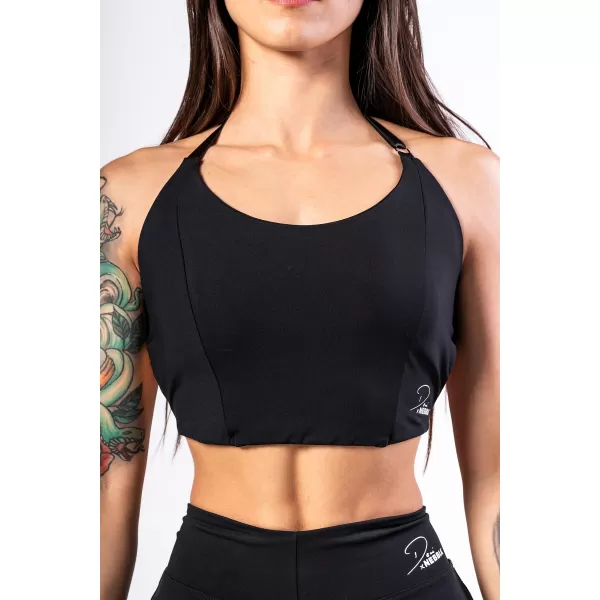  Deni x Sports tank top 309 BLACK Nebbia 