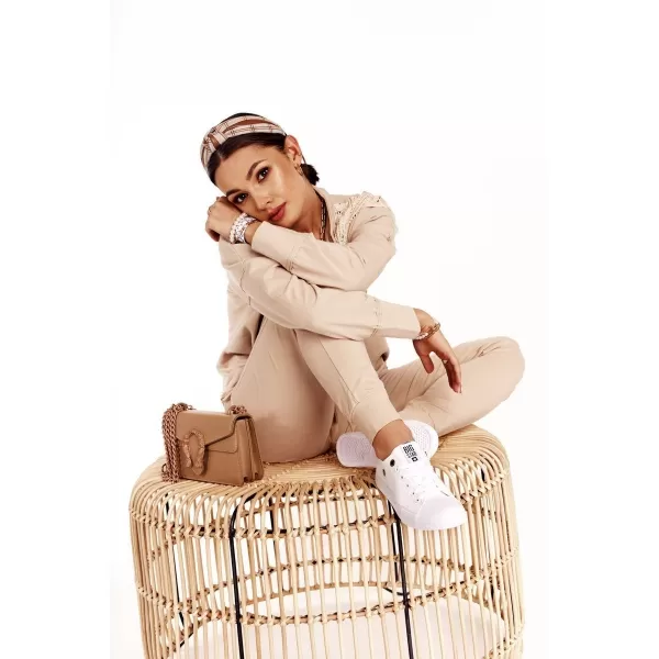  Adidași de damă BIG STAR AA274010 WHITE Pantofi Big Star 