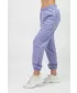Pantaloni de trening sport largi GYM TIME 281 LIGHT PURPLE Nebbia
