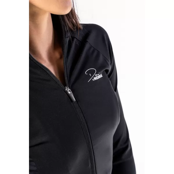  Trening Deni x Fitness cu fermoar 314 BLACK Nebbia 