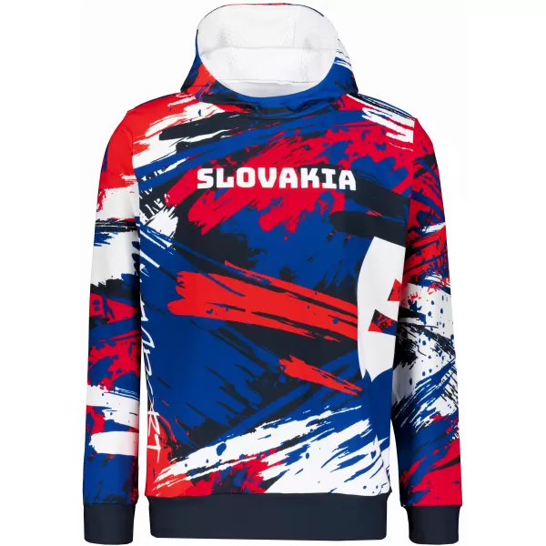  Premium cu hanorac funcțional pentru bărbați ALTISPORT VOJ/ALM036SL/MI01 SL 