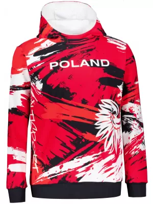Premium cu hanorac funcțional pentru bărbați ALTISPORT VOJ/ALM036PL/MI01 PL