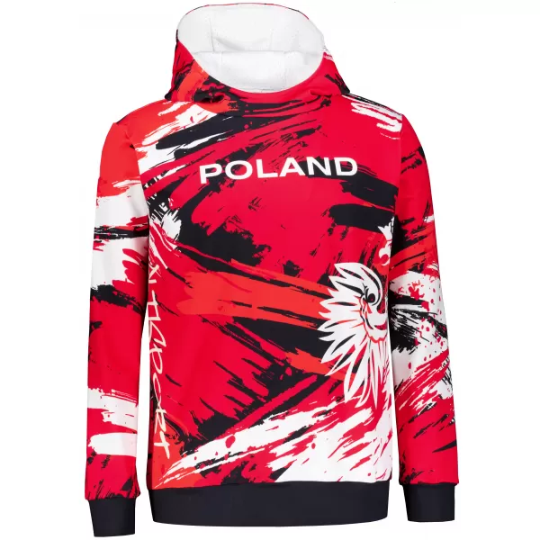  Premium cu hanorac funcțional pentru bărbați ALTISPORT VOJ/ALM036PL/MI01 PL 