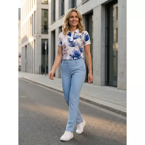  Tricou funcțional pentru femei cu guler premium ALTISPORT VOJ/ALW102TR05 BEJ 