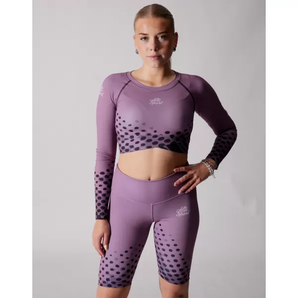  Premium de cultură funcțională pentru femei ALTISPORT VOJ/ALW109TR04 VIOLET 