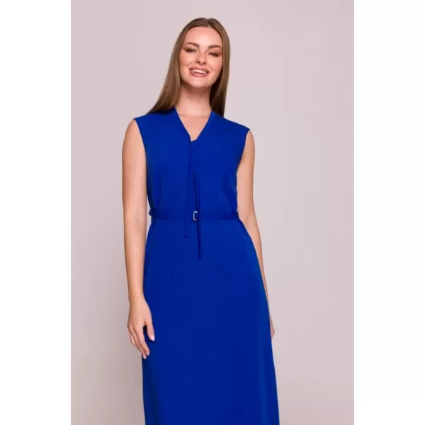  Rochie STYLOVE S410 ALBASTRU REGAL 