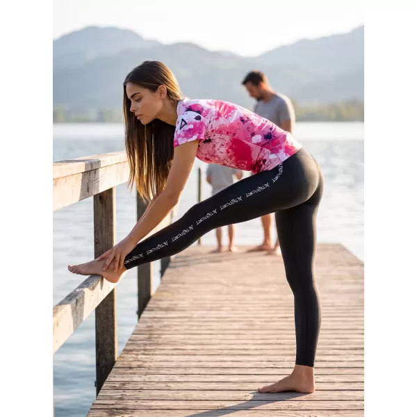  Tricou funcțional premium pentru femei ALTISPORT VOJ/ALW055TR01 ROZ 