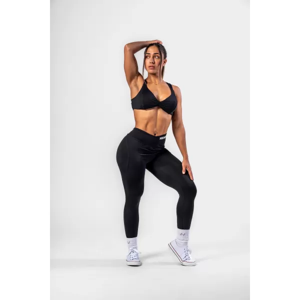  Jambiere modelante cu sireturi STRONG BEAUTY 426 BLACK Nebbia 