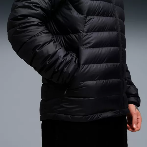  Jachetă pentru bărbați PUMA PACKLITE HOODED DOWN JACKET 685221-01 NEGRU 