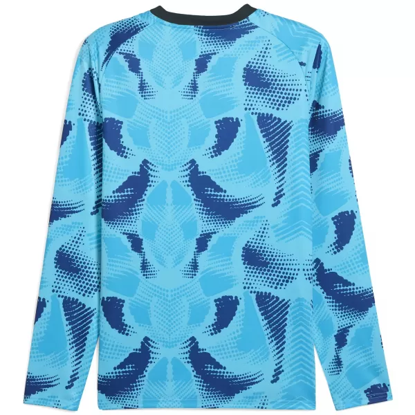  Cămaşă PUMA TEAMTARGET GK LS JERSEY 706519_02 BRIGHT AQUA / AQUA BRIGHT / PUMA ALB 