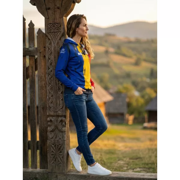  Premium cu hanorac funcțional pentru femei ALTISPORT VOJ/ALW036RO/MI01 FOOL 