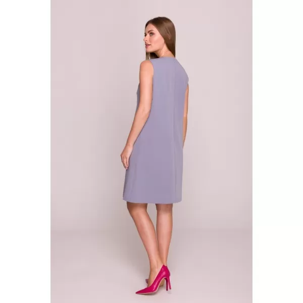  Rochie STYLOVE S408 GRI PORUMBEL 