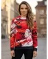Premium cu hanorac funcțional pentru femei ALTISPORT VOJ/ALW036PL/MI01 PL