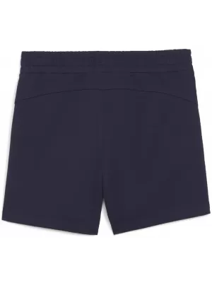 Pantaloni scurți pentru doamne PUMA TEAMGOAL CASUALS SHORTS WMN 658611_06 PUMA NAVY/PUMA WHITE