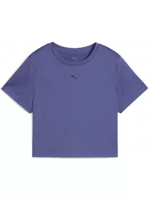 Cămaşă PUMA TAD ESSENTIAL W BABY TEE 525894_46 CRISTAL ALBASTRU
