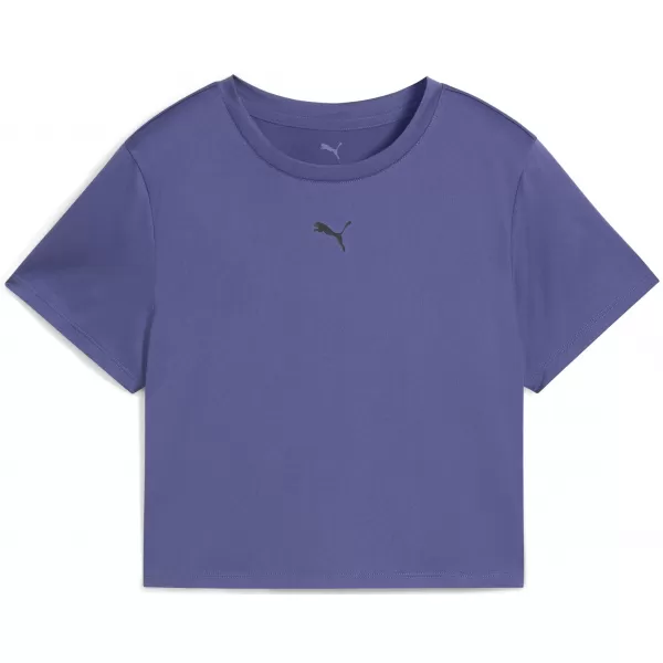  Cămaşă PUMA TAD ESSENTIAL W BABY TEE 525894_46 CRISTAL ALBASTRU 