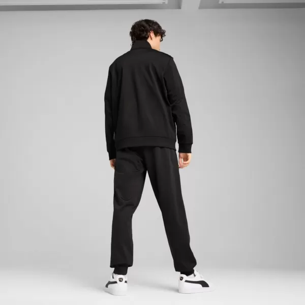  Set pentru bărbați PUMA POLY COLORBLOCK SUIT 687304-01 NEGRU 