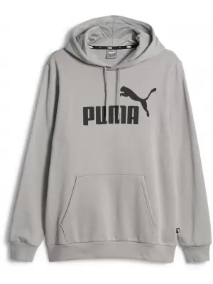 Hanorac pentru bărbați PUMA ESS NO. 1 LOGO HOODIE FL (S) 682571-44 GRI