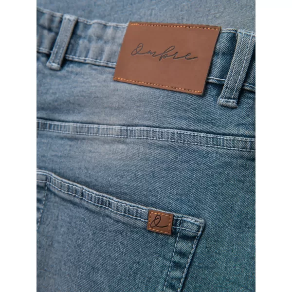  Pantaloni scurţi OMBRE OM-SRDS-0164 ALBASTRU DESCHIS 