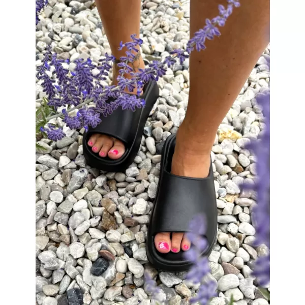  Papuci ALTISPORT PERWA NEGRU 