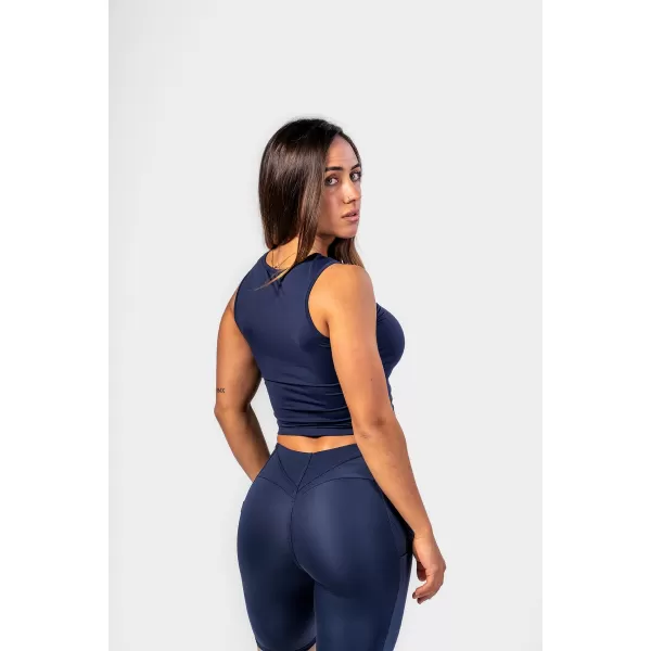  Tank top SNATCHED 627 DARK BLUE Nebbia 