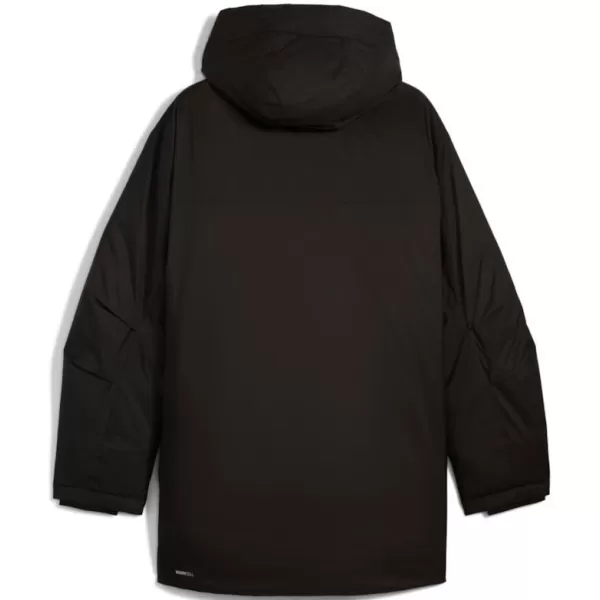  Jachetă pentru bărbați PUMA PROTECTIVE HOODED DOWN PARKA 688380-01 NEGRU 
