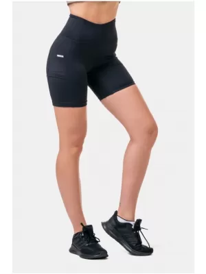 Pantaloni scurți de ciclism damă Fit & Smart 575 BLACK Nebbia