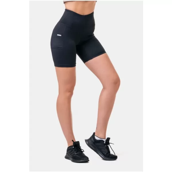  Pantaloni scurți de ciclism damă Fit & Smart 575 BLACK Nebbia 