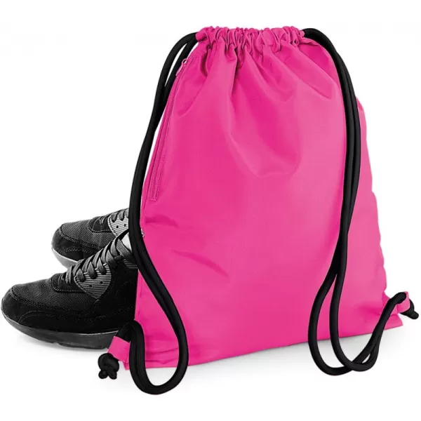  | BG 110 FUCHSIA/BLACK BagBase 