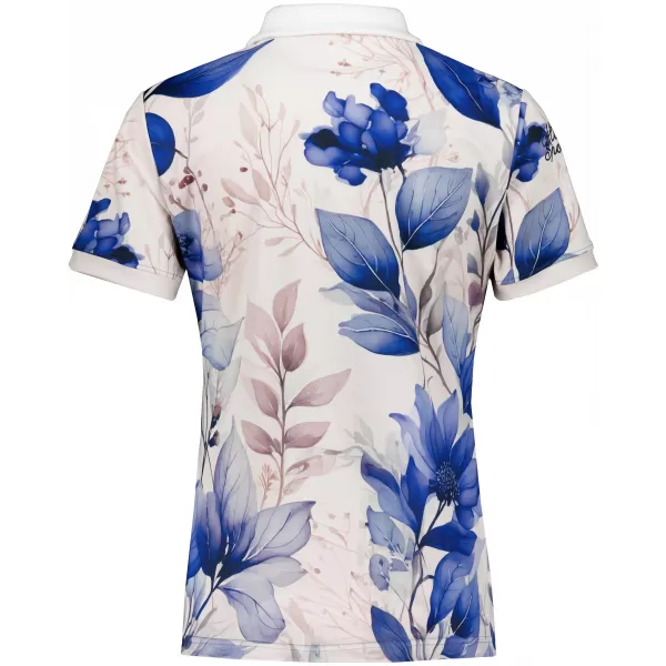  Tricou funcțional pentru femei cu guler premium ALTISPORT VOJ/ALW102TR05 BEJ 