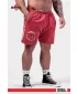 Pantaloni scurți de trening spalat LEGEND 786 RED Nebbia