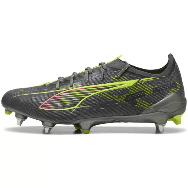  Cizme PUMA ULTRA 5 ULTIMATE MXSG 108343_03 ARGINT /GALBEN /SOARE LOVIT 