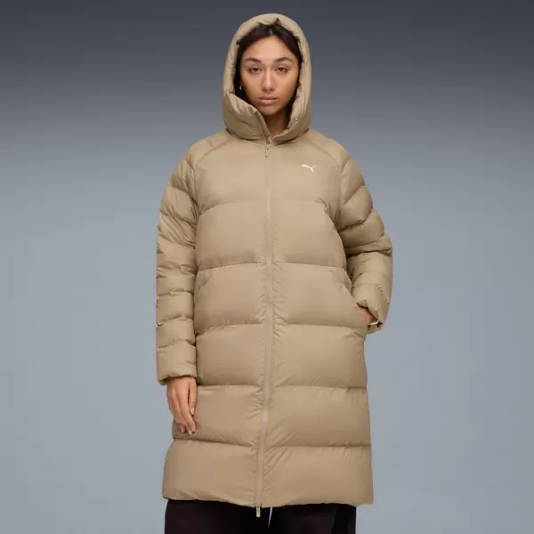  Palton de damă PUMA MONO HOODED PARKA 688384-55 BEJ 