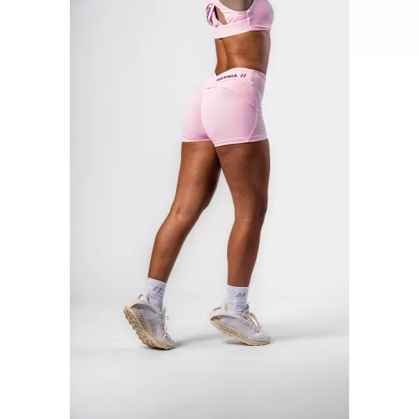  Pantaloni scurți modelați cu talie în formă de V STRONG BEAUTY 428 PINK Nebbia 