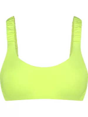 Bikini pentru femei - partea de sus NORDBLANC NBSSS8209 GALBEN