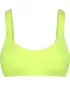 Bikini pentru femei - partea de sus NORDBLANC NBSSS8209 GALBEN