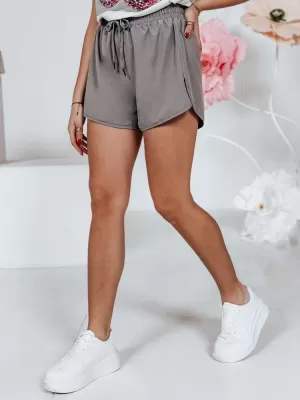 Pantaloni scurţi DSTREET MISSRUN SY0425 GRI ÎNCHIS