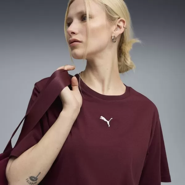  Cămaşă PUMA ESS RELAXED TEE 684971-96 ROŞU 