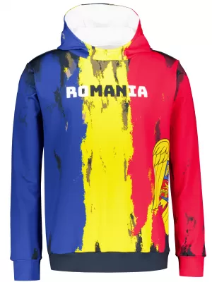 Premium cu hanorac funcțional pentru bărbați ALTISPORT VOJ/ALM036RO/MI01 FOOL