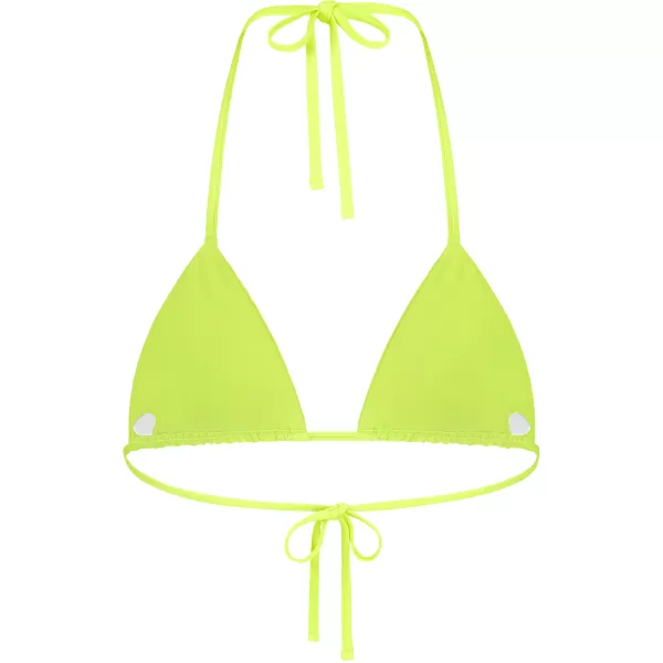  Bikini pentru femei - partea de sus NORDBLANC NBSSS8208 GALBEN 