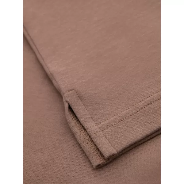  Tricou pentru bărbați OMBRE OM-POSS-0148 MARO DESCHIS 