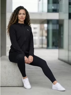 Geacă pentru doamne PUMA RUN VELOCITY WOVEN JACKET W 526584-01 NEGRU