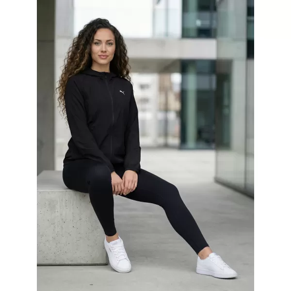  Geacă pentru doamne PUMA RUN VELOCITY WOVEN JACKET W 526584-01 NEGRU 
