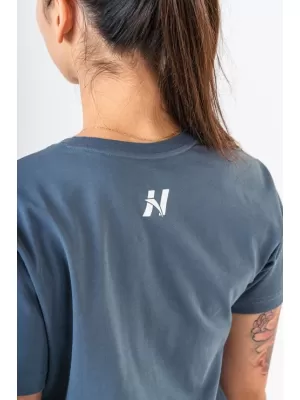 Tricou GYM ESSENTIALS 380 GREY Nebbia