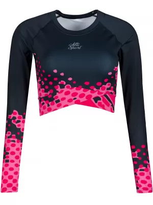 Premium de cultură funcțională pentru femei ALTISPORT VOJ/ALW109TR04 ROZ-NEGRU