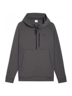 Hanorac pentru bărbați PUMA TECH HALF ZIP HOODIE 688044-44 GRI
