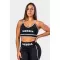 Sutien sport cu suport mediu MY RULES 608 BLACK Nebbia