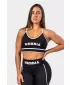 Sutien sport cu suport mediu MY RULES 608 BLACK Nebbia