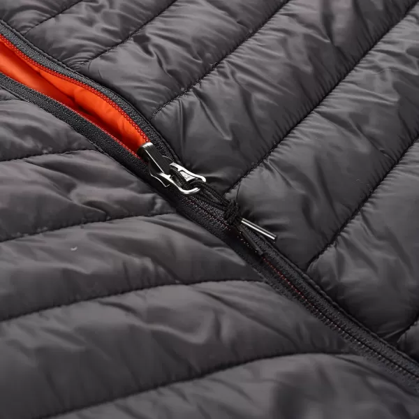  Jachetă reversibilă pentru bărbați ALPINE PRO EROM NEUTRU/PĂMÂNT 