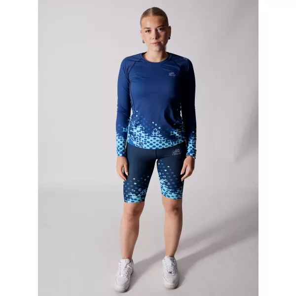  Tricou funcțional pentru femei cu mâneci lungi premium ALTISPORT VOJ/ALW109TR03 REGAL 